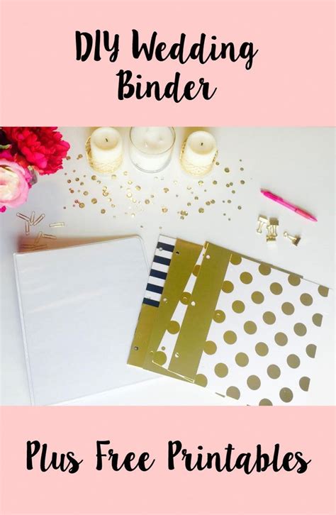 wedding planning binder printables|landing page wedding binding free.